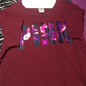 Pink Victoria secret shirt